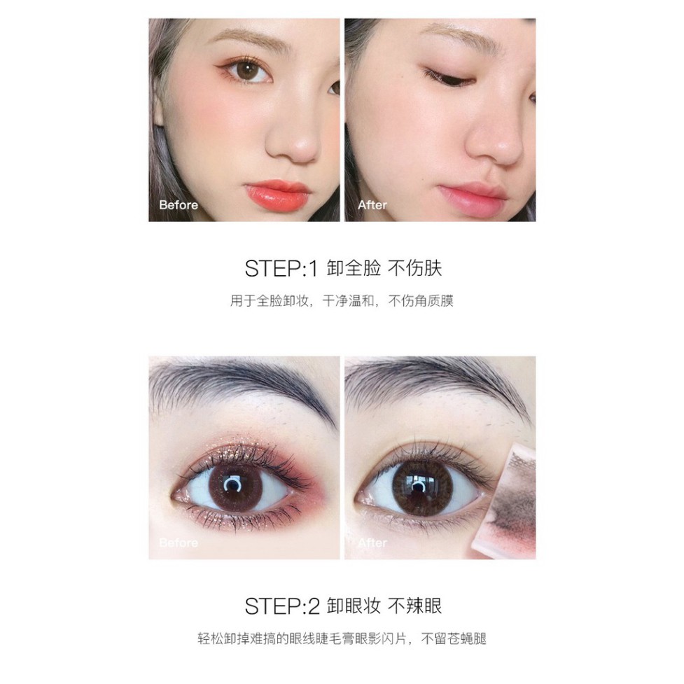 [TM1993] Nước Tẩy Trang HEYXI Đào Peach Gentle Makeup Remover Làm Sạch Dưỡng Ẩm 300ml | BigBuy360 - bigbuy360.vn