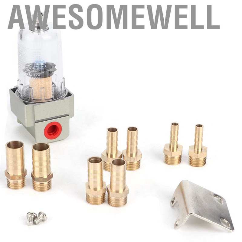 Bộ Lọc Bắt Tách Dầu Có Màng Ngăn Trong Động Cơ Xe Hơi Thông Dụng Kèm Phụ Kiện