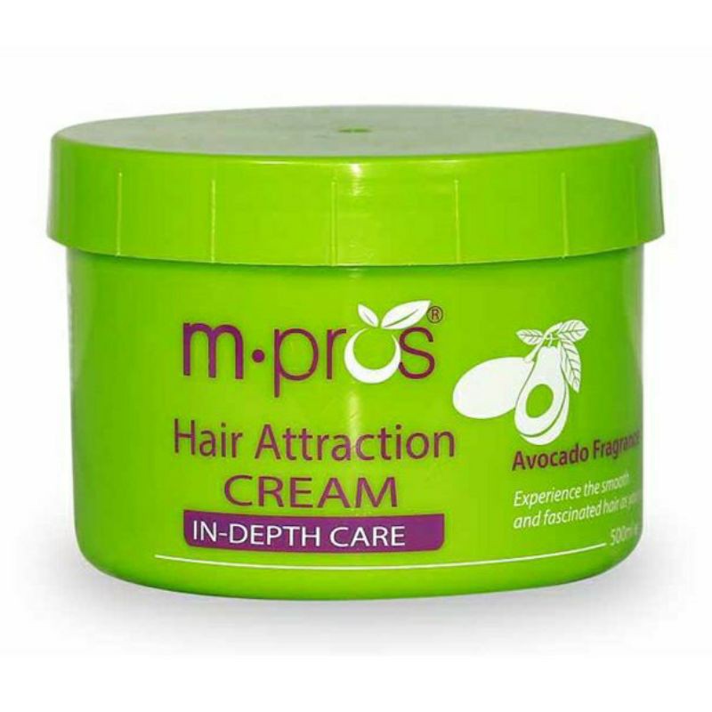 Kem ủ hấp dầu Mpros phục hồi tóc - 500g