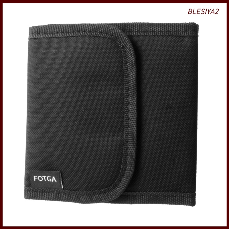 Bộ 2 Túi Lọc Máy Ảnh 3 Vít 25mm-82mm 3 Ngăn Tiện Dụng