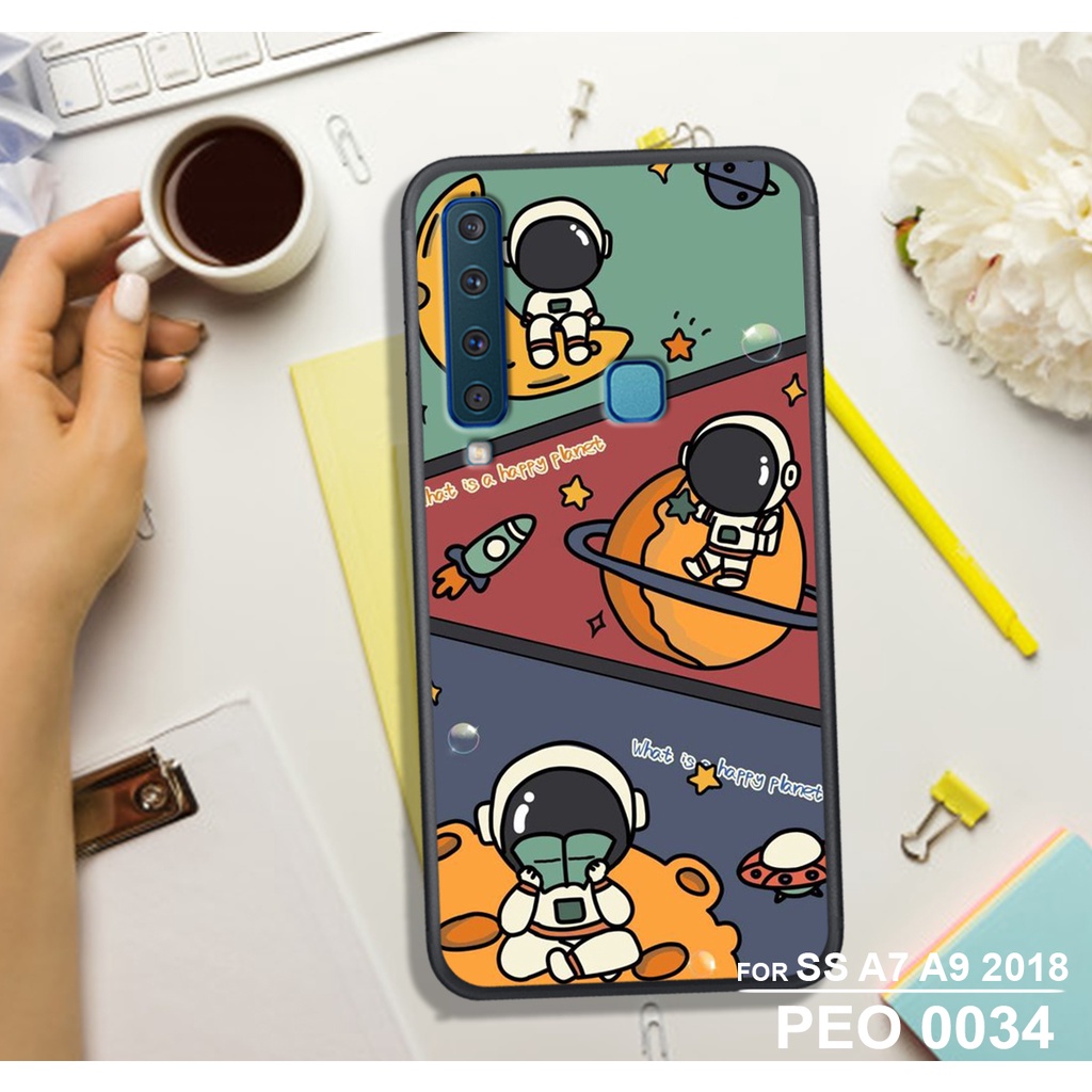 [ SIÊU HOT] ỐP LƯNG SAM-SUNG A30S/A50/A70/A7 2018/A9 2018 , IN HÌNH ASTRONAUT PHI-HÀNH-GIA, MÀU SẮC BẮT MẮT