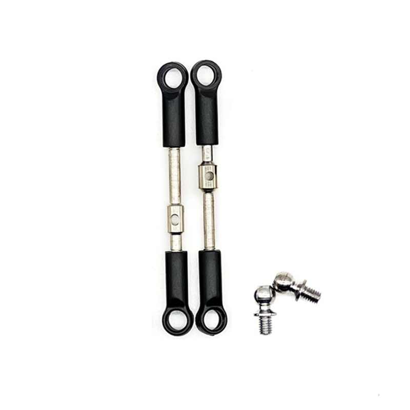 Set 7 Thanh Nối Trục Trước / Sau Kèm Ốc Vít Đầu Bóng Chuyên Dụng Cho Xe Hơi wltoys 144001 144010 124017 124019 Phụ Kiện Cho Xe Hơi Điều Khiển Từ Xa