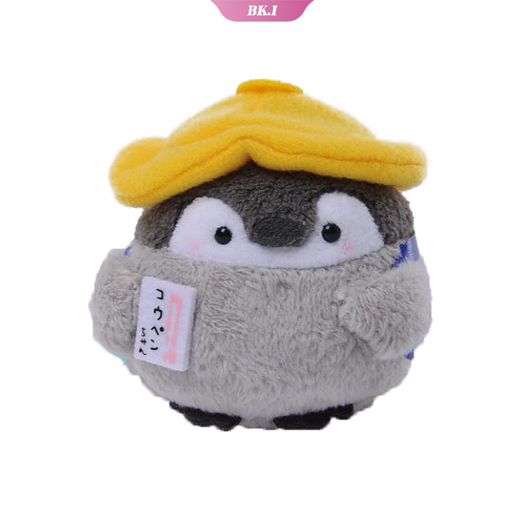 Thú Nhồi Bông Hình Chim Cánh Cụt Dễ Thương Phong Cách Nhật Bản BK2