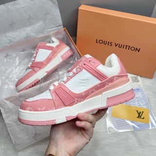 GIÀY LV HỒNG LAI AU SC [ Full Box + Free Ship ]