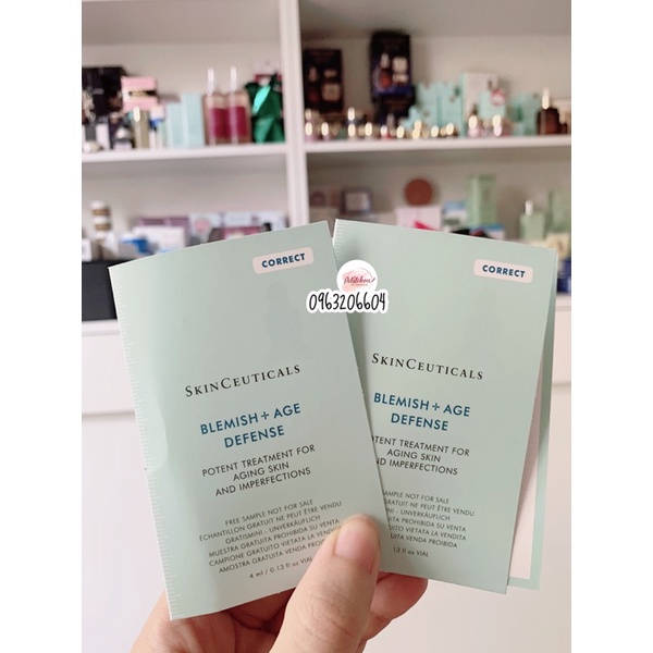 SkinCeuticals Blemish - Age Defense giảm mụn và chống lão hóa 4ml