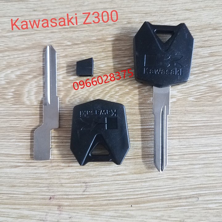 Phôi chìa khóa xe mô tô Kawasaki Z300