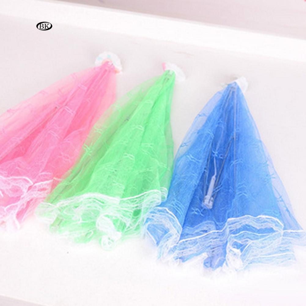 Lồng Bàn Lưới Chống Ruồi Muỗi Có Thể Gấp Gọn Dùng Cho Nhà Bếp