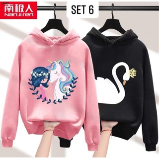 Set Áo Nỉ Cho Bé