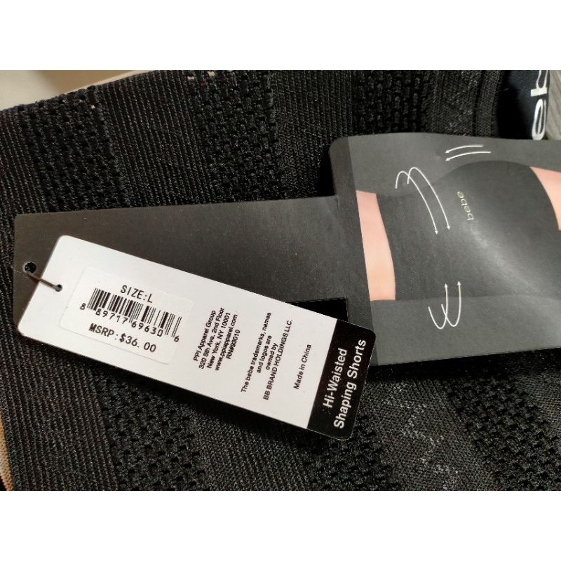 Quần gen bụng Bebe_hàng xuất xịn | BigBuy360 - bigbuy360.vn