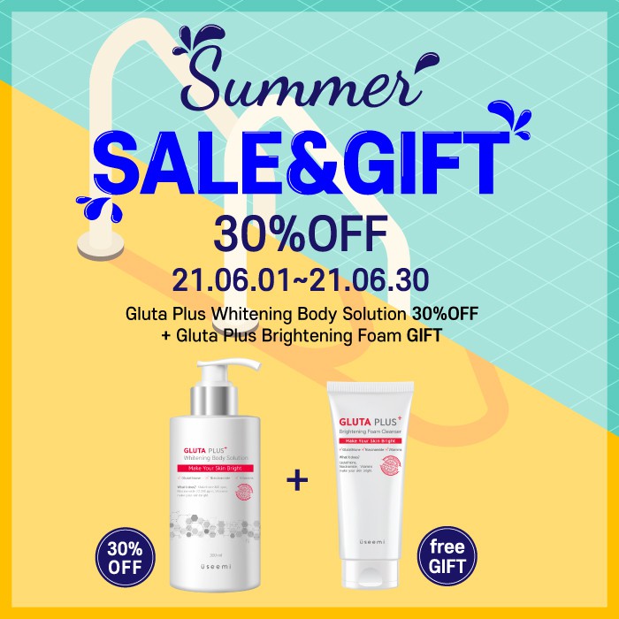 Sữa Dưỡng Thể Làm Trắng Da Useemi Gluta Plus 300ml | BigBuy360 - bigbuy360.vn