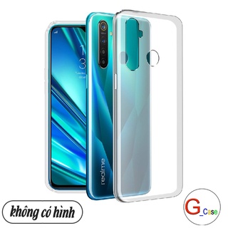 Ốp lưng dẻo REALME Q / 5 PRO  - in hình