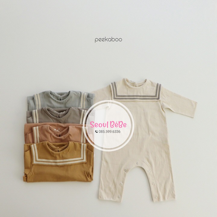 Bộ thuỷ thủ Sera Sora (bộ rời/ jumpsuit) Peekaboo nội địa Hàn