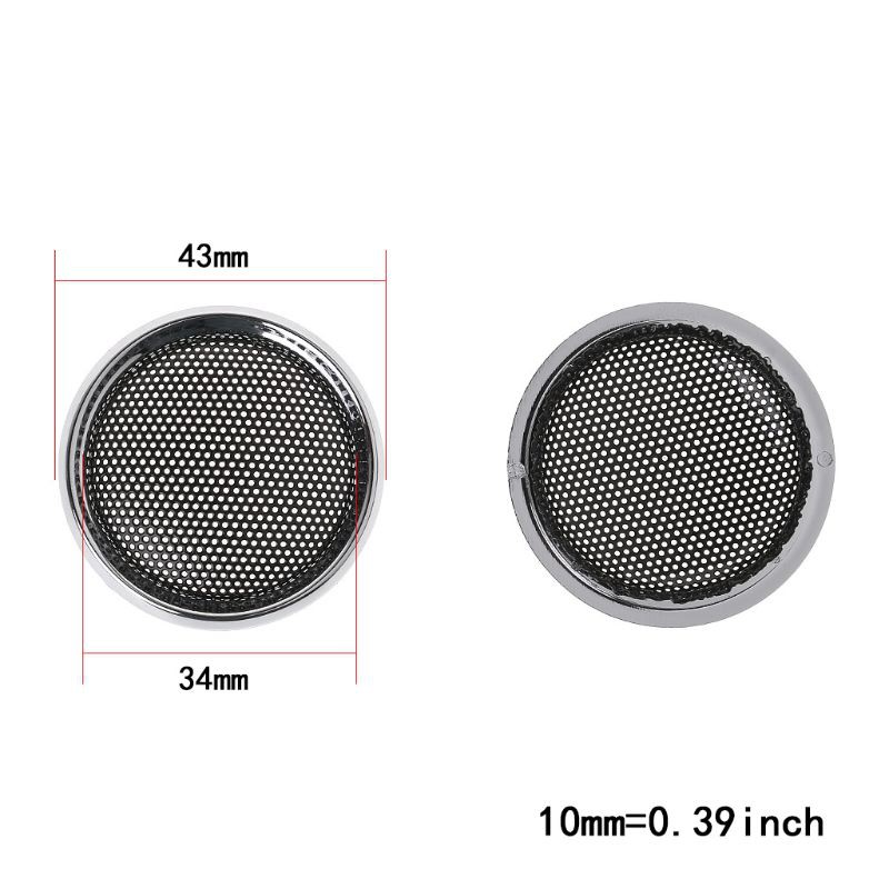 Set 2 Lưới Bọc Bảo Vệ Loa Mini 2.54 cm