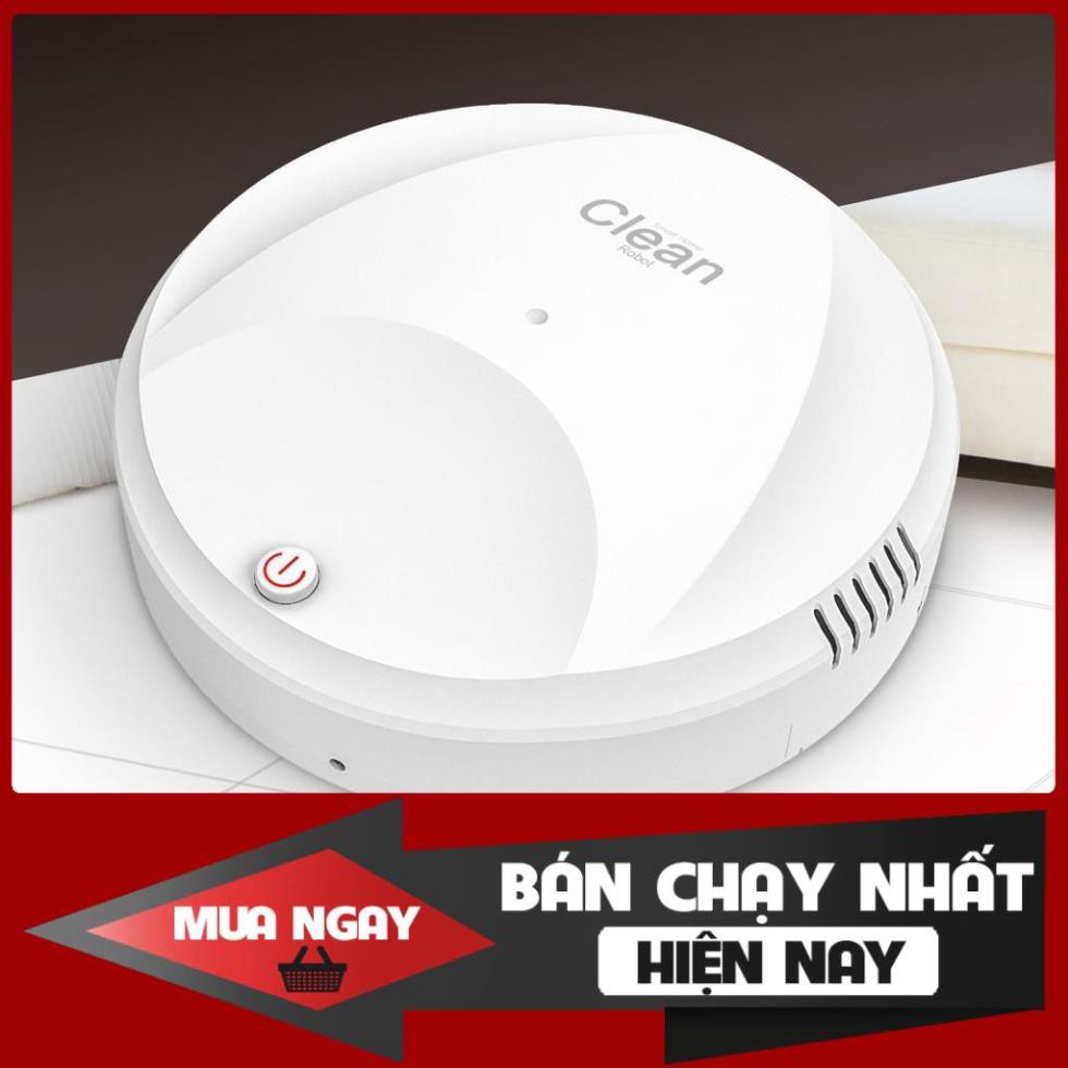 ROBOT HÚT BỤI Tự Động Dọn Nhà Thông Minh Smart Clean Công Nghệ AI Cao Cấp Tự động hút bụi, lau nhà