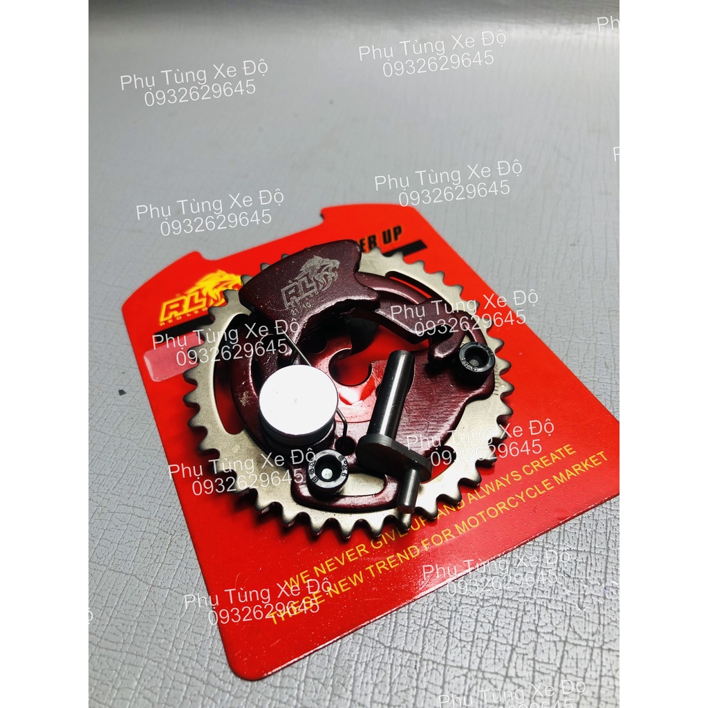 Bánh cam tăng chỉnh REDLEO ==>> có chó xả dành cho EXCITER