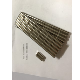 Nam châm đất hiếm,Kích thước 5x15mm