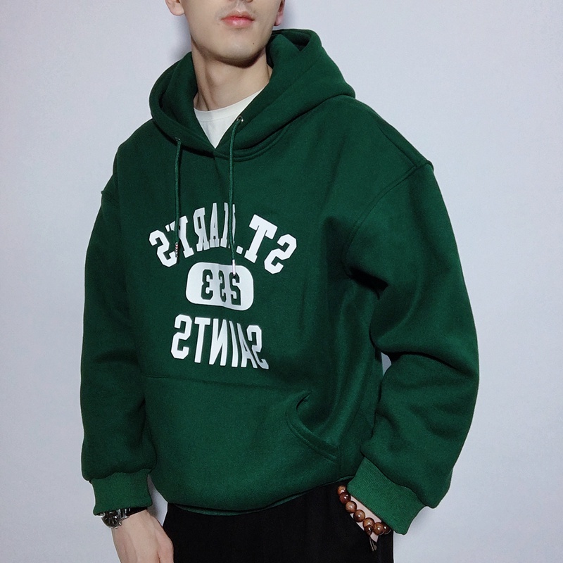 Áo Nỉ Nam Nữ Trùm Đầu Mùa Đông DONGDAMEN Fom Rộng, Phong Cách Trẻ Trung Năng Động