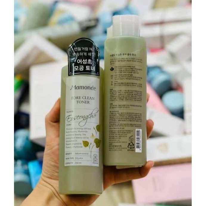 Toner diếp cá Hàn Quốc dành cho da mụn chính hãng 250ml