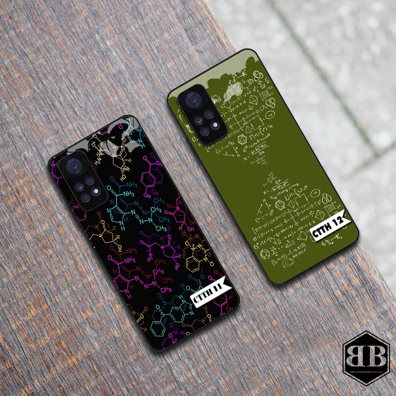 Ốp lưng kính cường lực Xiaomi Redmi Note 11 4G / Redmi Note 11S