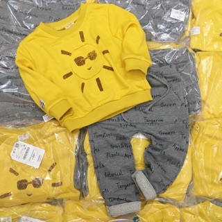 Bộ nỉ zara mặt trời