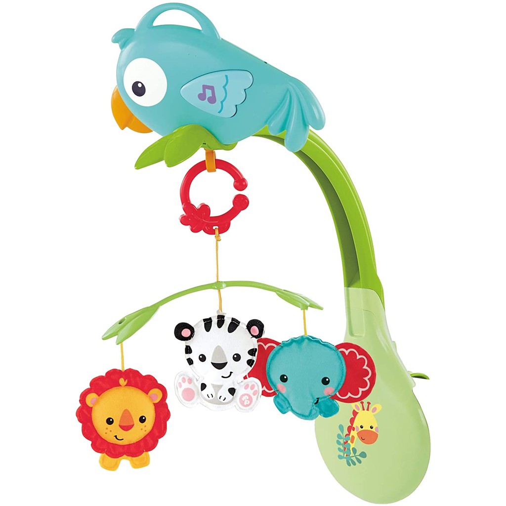 Đồ chơi FISHER PRICE 19 - Treo nôi thú cưng biết hát - Mã SP CHR11