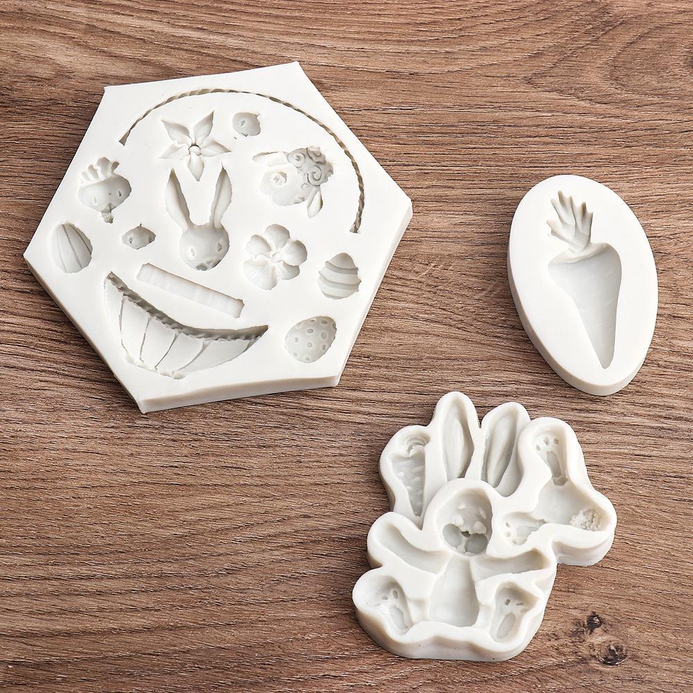 ESPO Khuôn Silicone Tạo Hình Làm Bánh Kẹo Hình Vòm Phục Sinh DIY