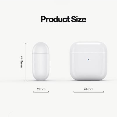 Vỏ bảo vệ hộp sạc tai nghe bluetooth mini cho Pro 4 TWS / Mini Pro 5 / Pro 4TWS bằng silicon