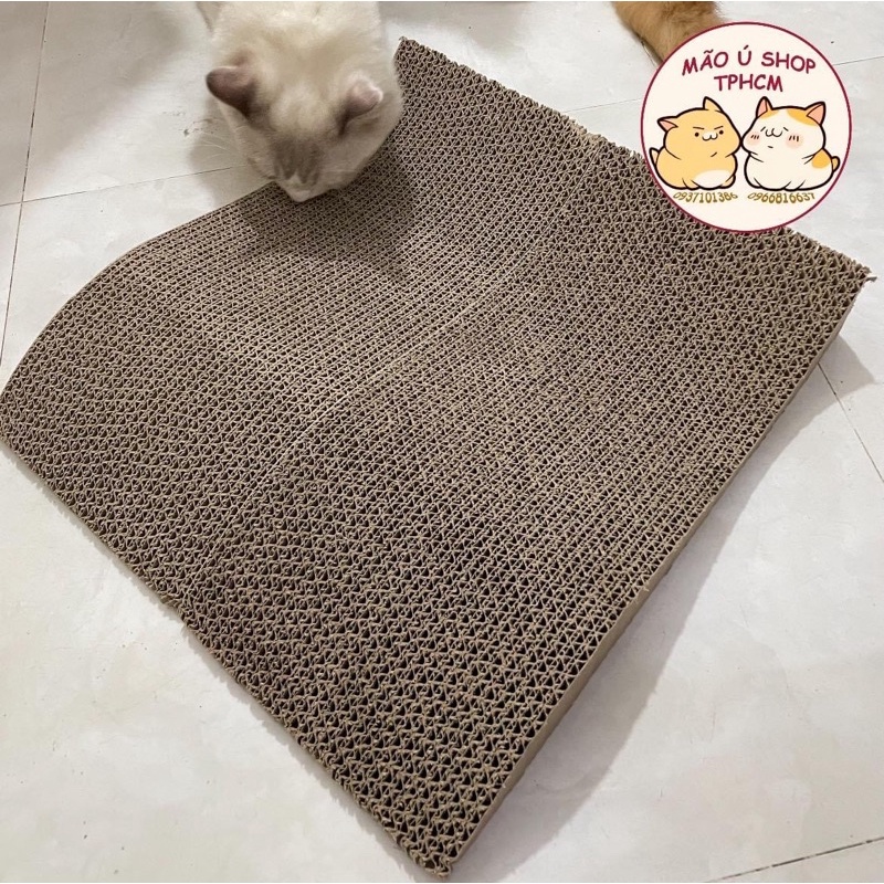 BÀN CÀO MÓNG GỢN SÓNG-ĐỒ CHƠI CHO MÈO