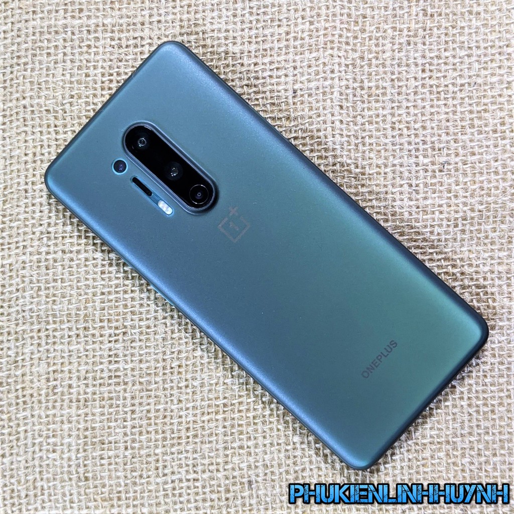 OnePlus 8 Pro_Ốp lưng Giấy siêu mỏng ôm sát mặt lưng máy.