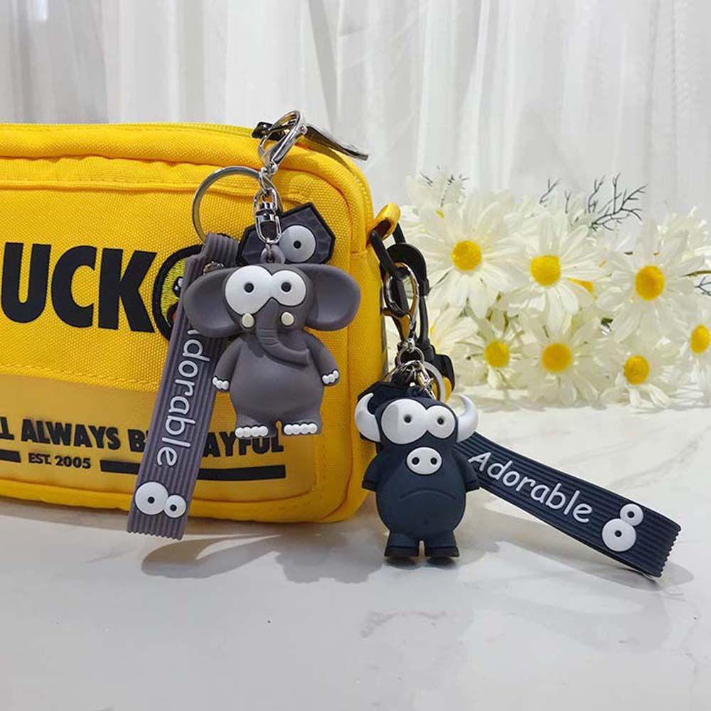 Rebuy1 Móc Chìa Khóa Xe Hơi / Túi Xách Hình Chú Voi Dễ Thương
