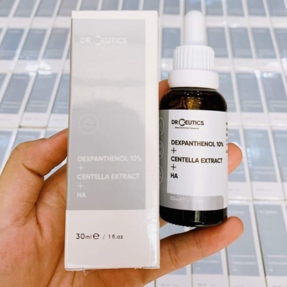 Serum B5 DrCeutics Phục Hồi Da Treatment Dexpanthenol 10% + Centella Extract + HA