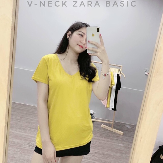 Áo Zara Cổ Tim