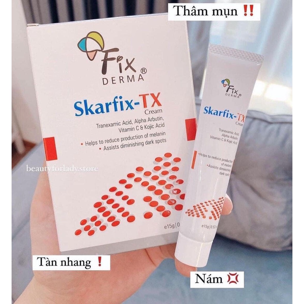 Kem Dưỡng Da Mờ Thâm, Tàn Nhang Fixderma Skarfix-TX Cream...