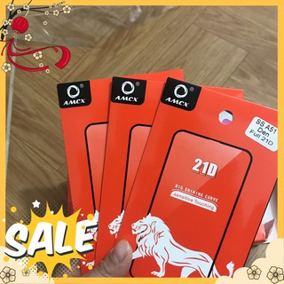[💥Hàng mới về💥] Samsung A51- Kính Cường Lực Sư Tử 21D Full Màn Hình Đen