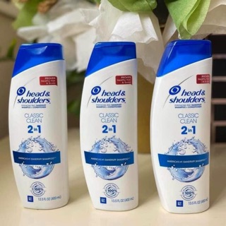 Dầu gội Head & Shoulders 2 in 1 của Mỹ🇺🇸