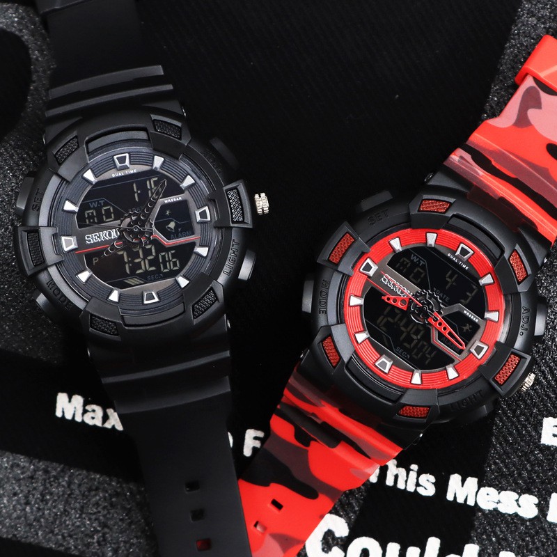 Đồng hồ thể thao nam nữ cao cấp chính hãng SEKOU 7777 | BigBuy360 - bigbuy360.vn