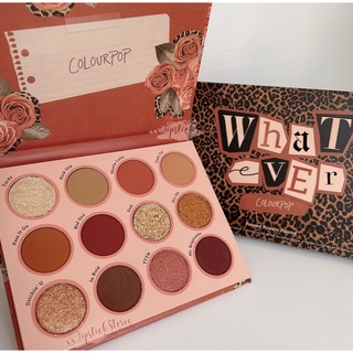 [Bill Colourpop] Bảng mắt Colourpop Whatever Eyeshadow Palette