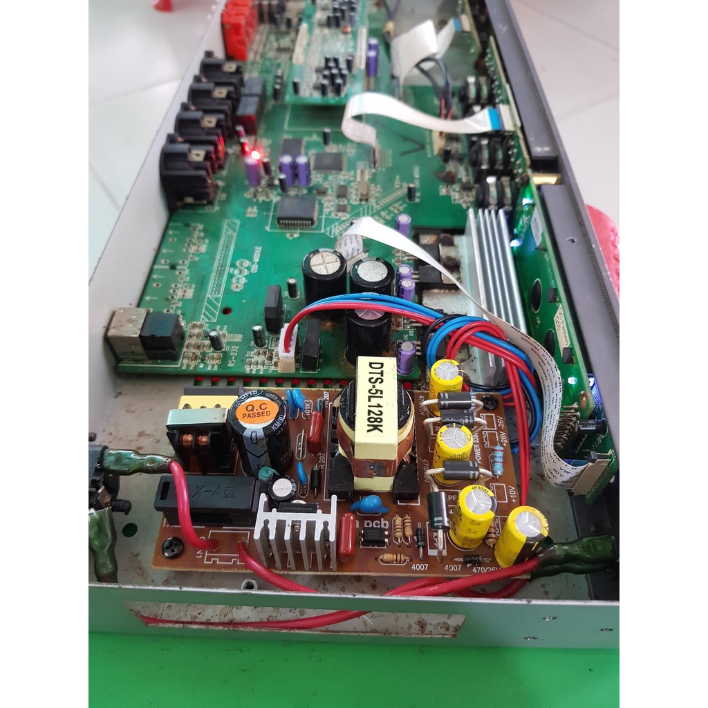 Nguồn Autovol thay thế cho vang số 3G Audio