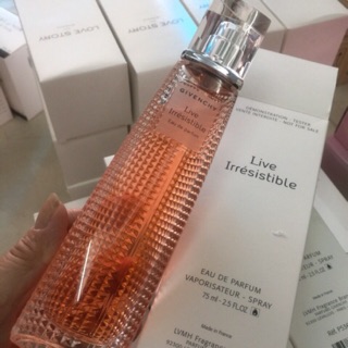 [Tester]Nước hoa Nữ Givenchy-Live Very Irresistible 75ml edp