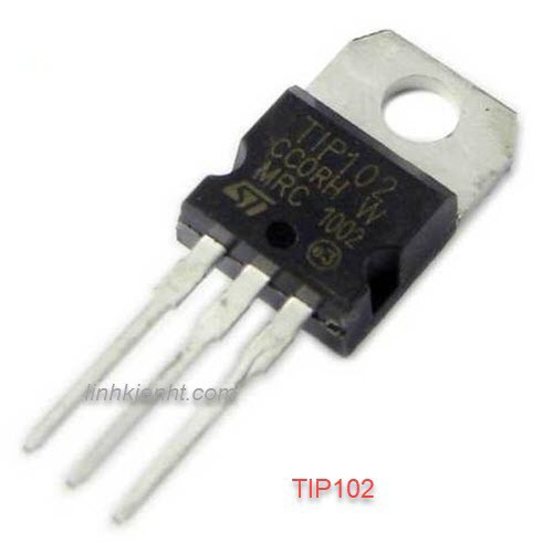 TIP102 TO-220 NPN 100V/8A Darlington Transistor