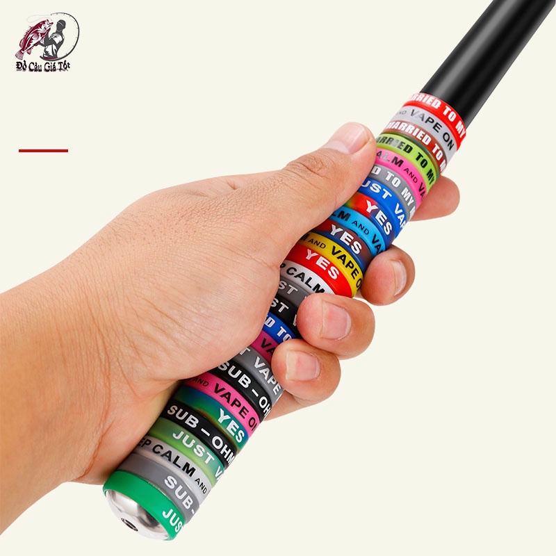 Vòng Cao Su Bọc Cán Cần Câu, Vợt Cầu Lông, Phụ Kiện Câu Đài Cao Cấp