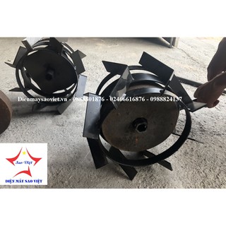 Bộ bánh bám Ruộng nước, trên cạn cho máy xới đất IN18