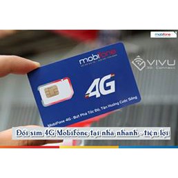Sim trắng phôi 4G mobifone tự thay