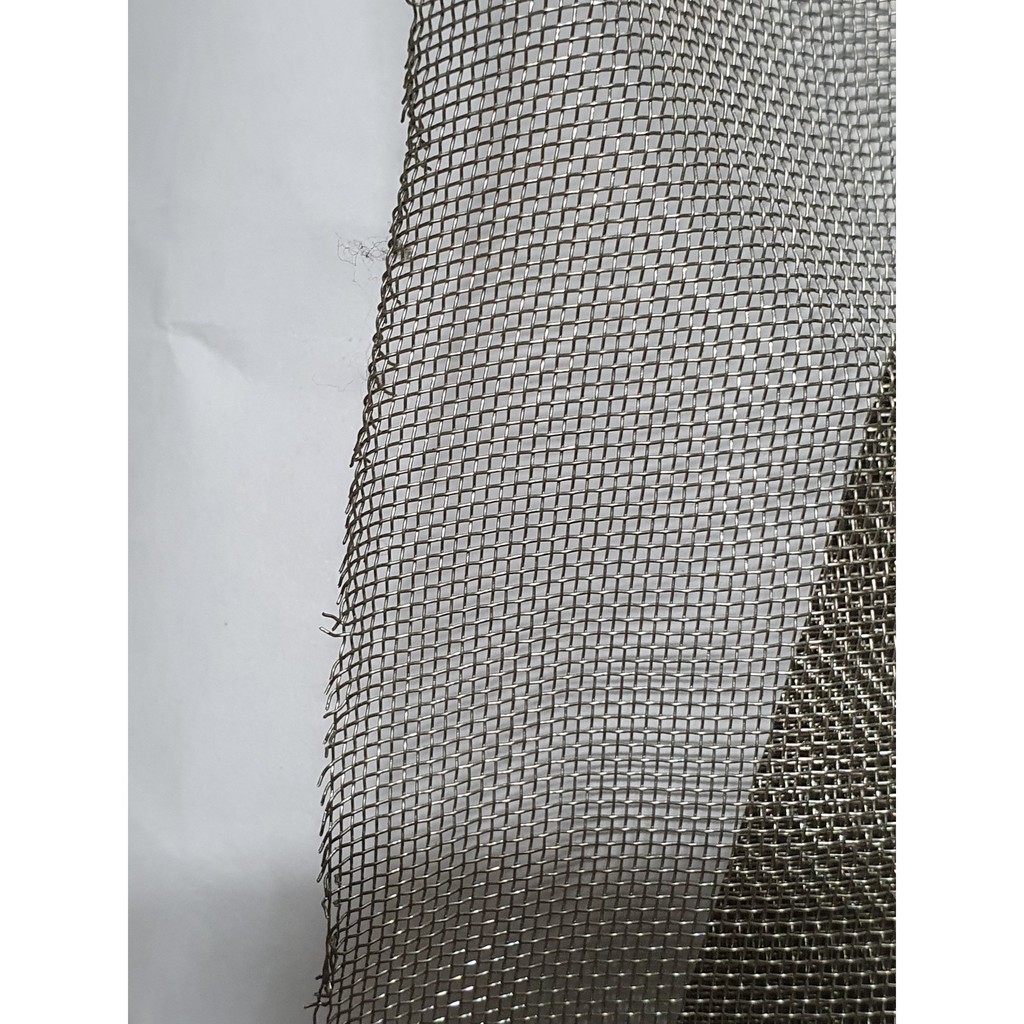 Lưới Lọc Inox - Inox Số 30 MESH (lỗ dao động 0,9mm đến 1mm) - 304 -201 (bán lẻ theo tấc tới)