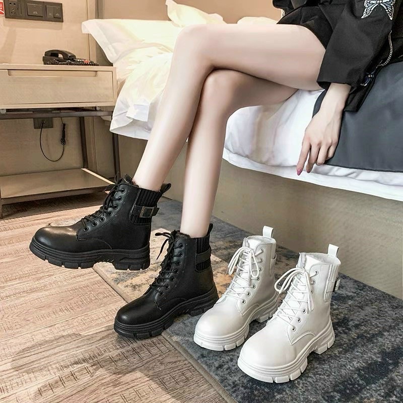 GIÀY BỐT DA MỀM HÀNG QUẢNG CHÂU