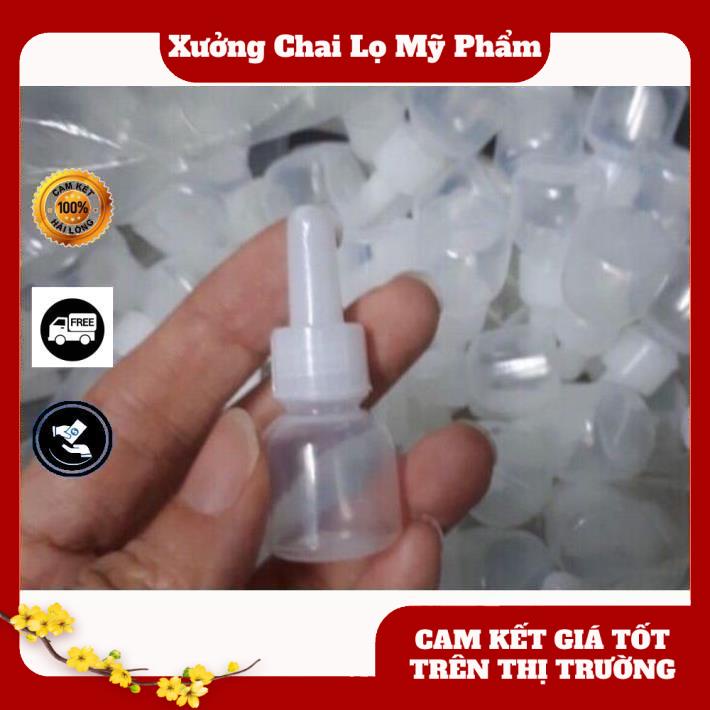 Combo 500c lọ nhỏ mắt 5ml chiết dung dịch, chiết mực , phụ kiện du lịch