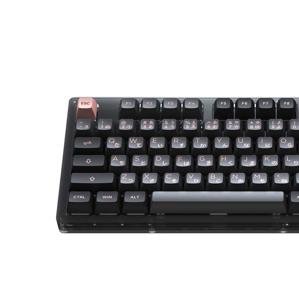 Bàn phím cơ AKKO ACR87 Black - Bảo Hành Chính Hãng