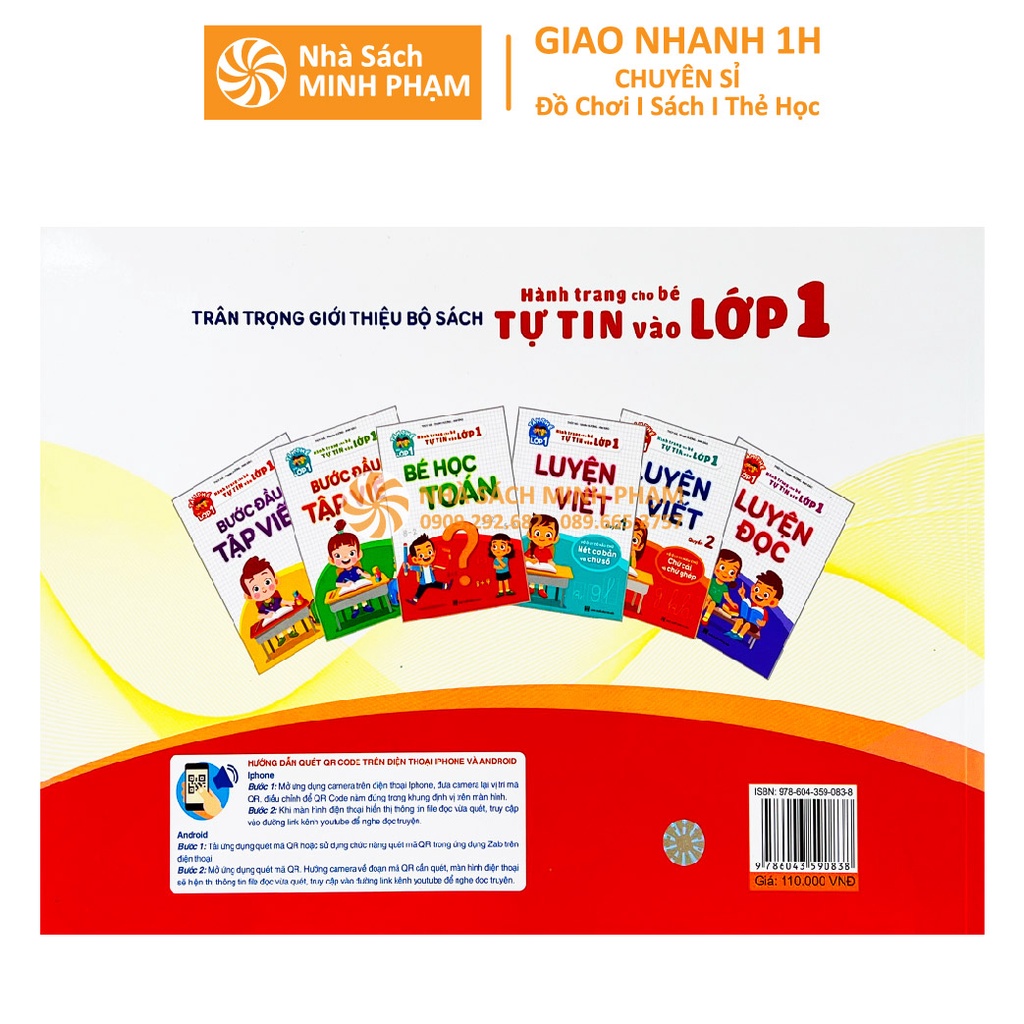 Sách - Tập Đánh Vần Tiếng Việt Theo Sơ Đồ Tư Duy Phiên Bản Mới Nhất 5.0