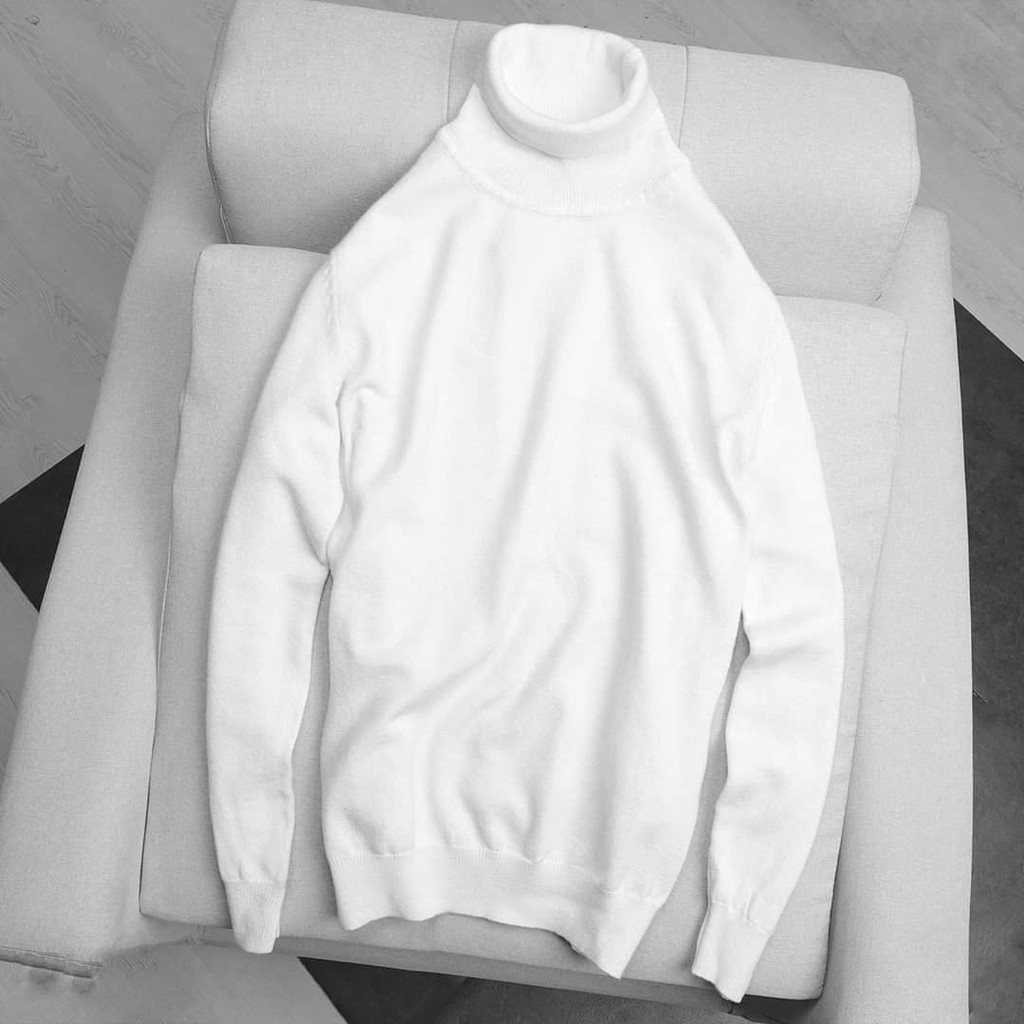 Áo len nam cổ lọ lông cừu hàng quảng châu loại mịn đẹp AL83 | BigBuy360 - bigbuy360.vn