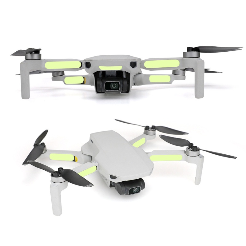 Bộ 2 Miếng Dán Phản Quang Bằng PVC Gọn Nhẹ Cho Mavic Mini 3 Pro
